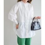 [DISCOAT] длинный рукав туника FREE слоновая кость женский 