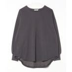 [studio CLIP] трикотажный джемпер с длинным рукавом FREE серый женский 