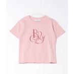 「dazzlin」 半袖Tシャツ FREE ピンク レディース