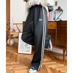 [moment+] джерси брюки L черный женский 