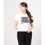 「Ray BEAMS」 半袖Tシャツ ONE SIZE ホワイト レディース