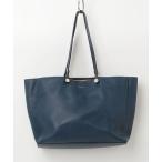 「FURLA」 トートバッグ - ブルー レ�