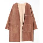 [FREAK'S STORE] no color пальто FREE Brown женский 