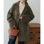 [DISCOAT] бушлат FREE мокка женский 