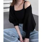 [Heather] вязаный ансамбль FREE черный женский 