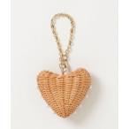 [UNITED ARROWS] брелок для ключа FREE бежевый женский 