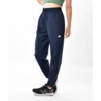 [New Balance] легкий брюки X-LARGE темно-синий женский 