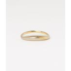 ショッピング13号 「ete」 リング 13号 イエローゴールド レディース