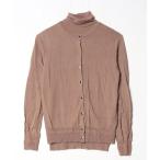 [NANO universe] вязаный ансамбль 36 Brown женский 