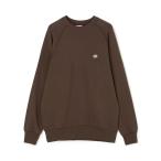 「DANTON」 スウェットカットソー 40 ブラウン レディース