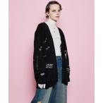 ショッピングロングカーディガン 「MAISON SPECIAL」 ニットカーディガン FREE ブラック レディース