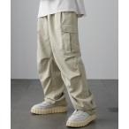 [MONO-MART] брюки-карго M свет бежевый мужской 