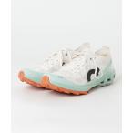 「On」 ローカットスニーカー 23cm ホワイト レディース