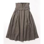 「dazzlin」 フレアスカート SM