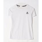 [le coq sportif] one отметка короткий рукав футболка S белый мужской 