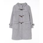 [green label relaxing] полупальто "даффл коут" 36 серый женский 