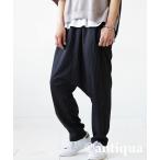 ショッピングサルエル 「antiqua」 サルエルパンツ FREE ブラック レディース