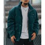 「Subciety」 ダウンジャケット LARGE ブルー メンズ