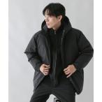 「GLOBAL WORK」 ダウンジャケット LARGE ブラック メンズ