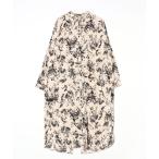 「antiqua」 長袖ワンピース FREE ベージュ レディース