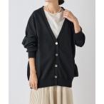 ショッピングロングカーディガン 「BEARDSLEY」 ニットカーディガン FREE ブラック レディース