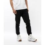 [Reebok] легкий брюки LARGE черный мужской 