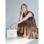 ショッピングファーファ ドレス フリルホルターミニドレス