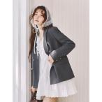 ジャケット テーラードジャケット ダブルブレストジャケット レディース