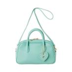 ショッピングボストン ボストンバッグ ハートチャーム付きボストンバッグ レディース