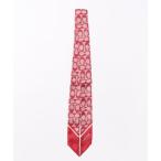 ショッピングスカーフ スカーフ バンダナ ヴィンテージ シグネチャー プリント シルク スキニー スカーフ レディース