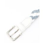 ベルト コンビメッシュベルト メンズ