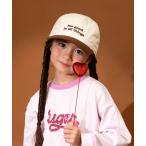 キャップ 帽子 刺繍ロゴキャップ キッズ 子供 男の子 女の子