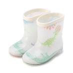 長靴 レインブーツ クレヨンお絵描き恐竜柄レインブーツ キッズ 子供 男の子 女の子