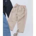 ワイドパンツ パンツ バレルレッグタックパンツ キッズ 子供服 男の子 女の子