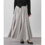 スカート 「ウタオ」ロングフレアスカート