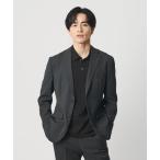 ショッピングクールビズ ジャケット テーラードジャケット ピンヘッド ポリエステル 2B ジャケット セットアップ対応可能 メンズ