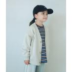 ショッピング男 カーディガン  裏毛 Vネック カーディガン / キッズ  100cm-160cm キッズ 子供服 男の子 女の子