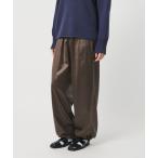 パンツ チンツゴム ワイドパンツ ウォッシャブル レディース