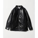 ショッピング生地 コート ジャケット 「別注」「Schott」カーコート メンズ