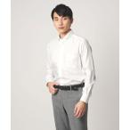 フォーマル シャツ コットン ロイヤルオックス ボタンダウン ドレスシャツ -形態安定- メンズ