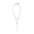 ネックレス 3wayノットネックレス レディース