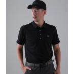 ポロシャツ 縄柄リンクス半袖シャツ (MENS) メンズ