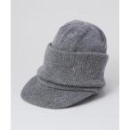 ニット帽 ニットキャップ レディース 「St ANDREWS」2WAYニットキャップ (UNISEX) レディース メンズ