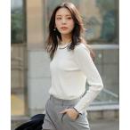 ニット セーター ラインポイント ニット レディース