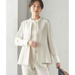 ショッピングセレモニー ベスト ジレ ダブル クロス ジレ オフホワイト（セレモニー対応可） レディース