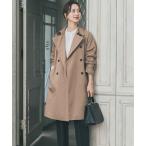 トレンチコート コート 撥水トレンチコート レディース