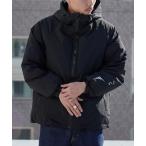 ショッピングJACKET ダウンジャケット ダウン Basic Hooded Quilted Jacket / ベーシック フード付き 中綿アウター 2025年秋冬 メンズ