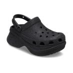 サンダル クロックス crocs Classic Glitter ClgW Blk レディース
