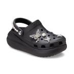 サンダル クロックス crocs Crush Butterfly Jewel Clog レディース