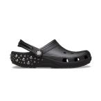 サンダル クロックス crocs Classic Studded Clog Blk レディース